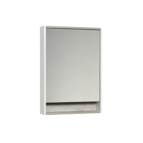 Зеркало-шкаф Aquaton Капри 1A230302KPDA0 60х15х85 подвесной цвет бетон пайн
