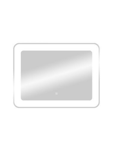 Зеркало в ванную Континент Velvette ЗЛП225 80х60 цвет белый