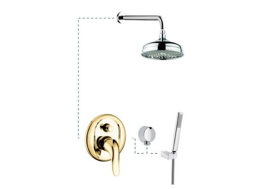 Душевой комплект Emmevi Duka 440OR встраиваемый