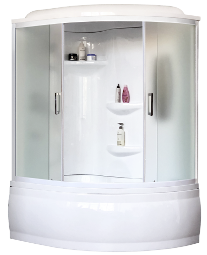 Душевой бокс Royal Bath ALP RB150ALP-C-L/b/g 150х100