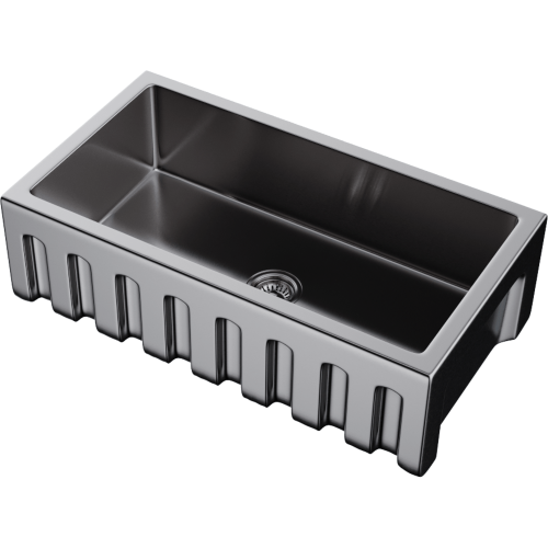 Кухонная мойка Omoikiri Mikura 83 4993175 84х46 цвет серебро