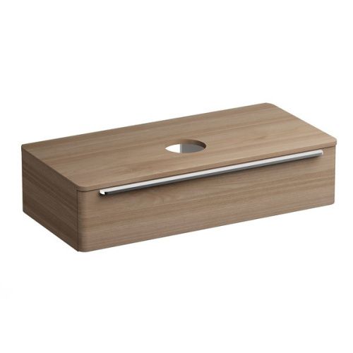 Тумба под раковину Ravak SUD X000001084 110х53х26 подвесная цвет орех