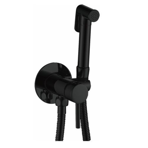 Гигиенический душ со смесителем Haiba HB5511-7 черный