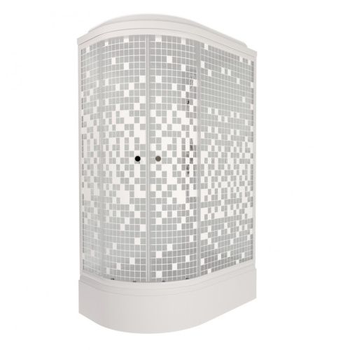 Душевая кабина Тритон Коралл Щ0000061820 120х80 четверть круга с крышей ориентация правая