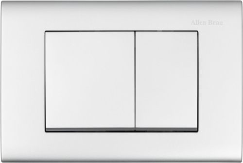 Клавиша смыва пневматическая Allen Brau Liberty 9.20002.MG цвет серебро