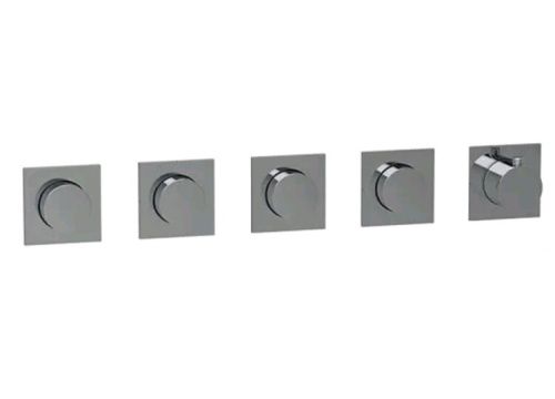 Смеситель Almar Modular Push E180490.CO встраиваемый в стену медь