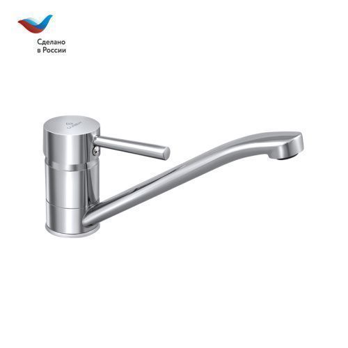 Смеситель для кухни Славен Город СЛ-ОД-Д21 на мойку хром