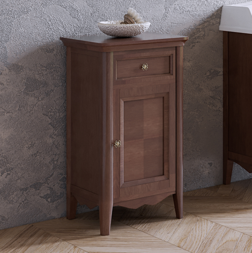 Тумба под раковину TW collection Veronica NUOVO VER2150D-N 50х40 цвет коричневый