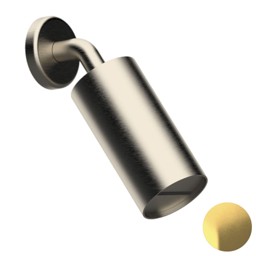 Верхний душ Daniel Steel SS2A578LPCA латунь брашированная