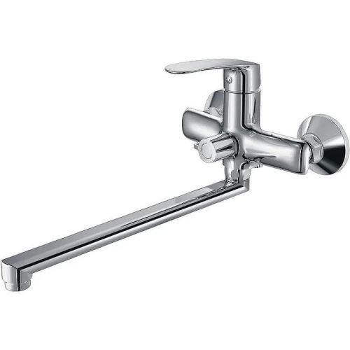 Cмеситель для ванны и душа Haiba HB22183 настенный хром