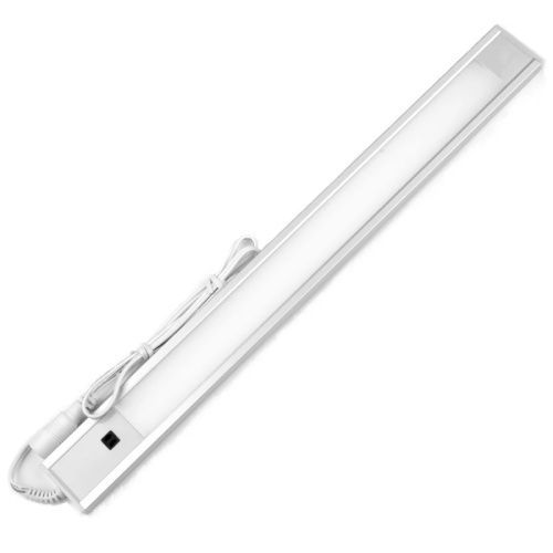 Светильник мебельный Uniel Uli (Ули) ULI-F40-5W/4200K Sensor IP20 Silver