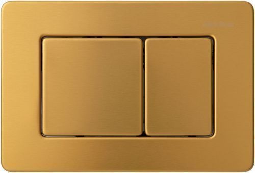 Клавиша смыва пневматическая Allen Brau Infinity 9.20006.GB цвет золото