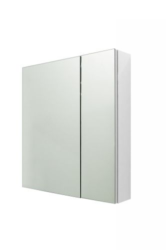 Зеркало-шкаф Эстет Monaсo ФР-00002238 70х13х70 подвесной цвет белый