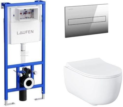 Унитаз с инсталляцией Allen Brau Priority 00316509 подвесной