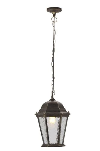 Уличный подвесной светильник Arte Lamp Genova (Генова) A1205SO-1BN