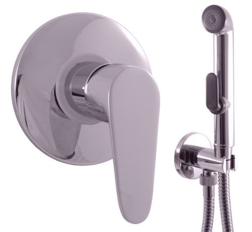 Гигиенический душ со смесителем RavSlezak VICTORIA VI242 хром