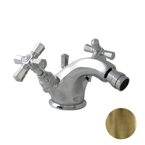 Смеситель Nicolazzi Teide 1934BZ45 на биде бронза