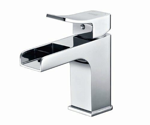 Смеситель Wasserkraft Aller 1060 1069 на раковину хром