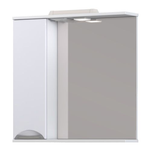 Зеркало в ванную Vigo Callao z.CAL.70.L.El 70х70 цвет белый