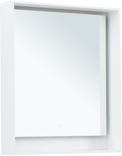 Зеркало в ванную Aquanet Милан 00336391 70х83 цвет белый