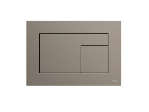 Клавиша смыва механическая Tece TECEvelvet 9240730 цвет бежево-коричневый