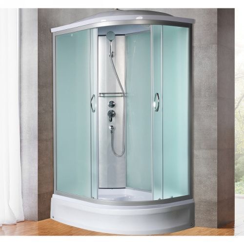 Душевая кабина River NARA 90/70/24 MT L (10000008788) 90х70 асимметричная с крышей ориентация левая