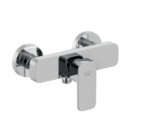 Смеситель Kludi Renon 428313975 настенный черный