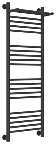Полотенцесушитель Сунержа Богема + 15-0223-1240 45х126 водяной темный титан муар