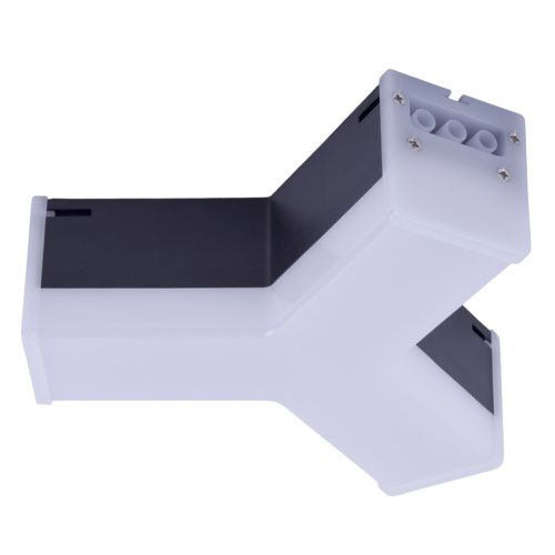 Линейный модульный светильник Y-образный Uniel ULO ULO-N11Y-10W/4000K IP40 BLACK