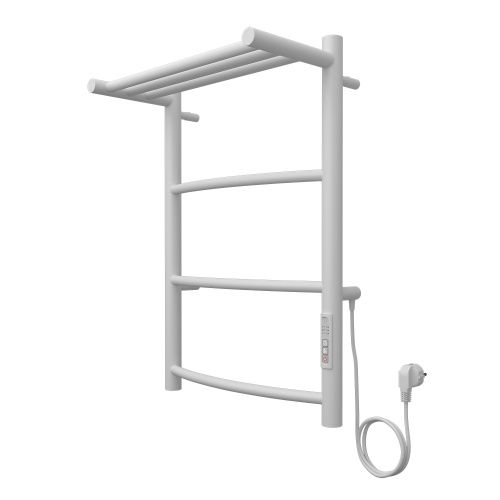 Полотенцесушитель Azario VERONA AZ04846PW 43х60 электрический