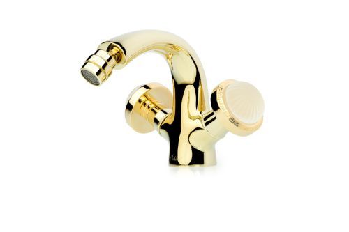 Смеситель Boheme Satine 296-ST на биде золото