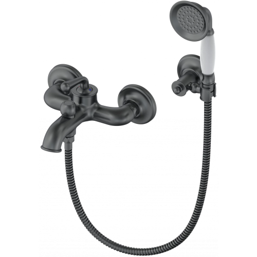 Смеситель для ванны Wonzon & Woghand Steam WW-88639008-BGM настенный графит