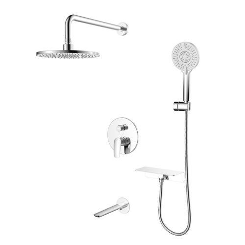 Душевая система Milardo Rora RORSB03M68 встраиваемая в стену