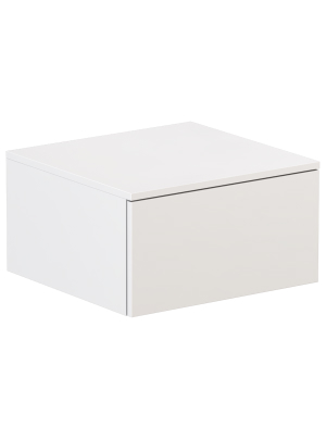 Тумба Velvex UNIT tpUNI.50.H27.Y-211 50х48х27 подвесная цвет белый матовый