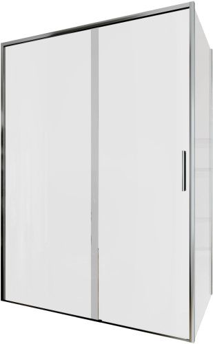 Душевой уголок Aquanet Pleasure Evo AE65-140x80-CT 140х80 стекло прозрачное профиль хром глянцевый без поддона