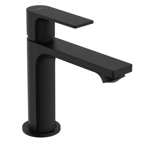 Смеситель Hansgrohe Rebris E 72557670 на раковину черный