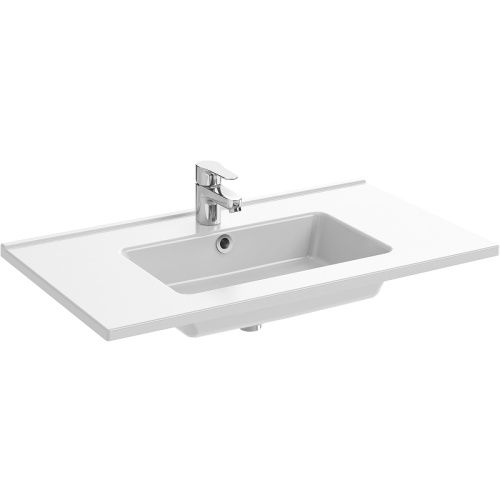 Раковина керамическая Jacob Delafon Ola EXTA112-00 81х46 подвесная цвет белый 1 отверстие под смеситель