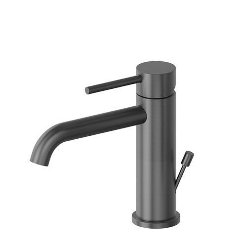 Смеситель Newform X-STEEL 316 69610X.59.064 на раковину оружейная сталь