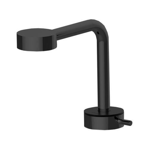 Смеситель Cisal Slim SM00071040 на раковину черный