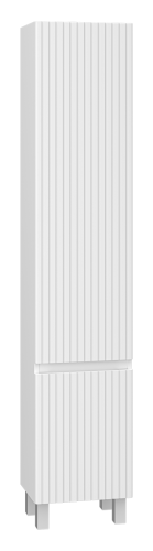 Шкаф-пенал Brevita Victory VIC-05035-010R 35х28х165 напольный/подвесной цвет белый