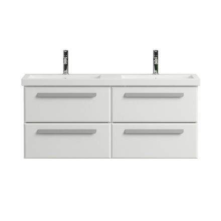 Тумба под раковину Cezares ECO ECO-1200-4C-SO-2-BO 120х48х50 подвесная цвет белый