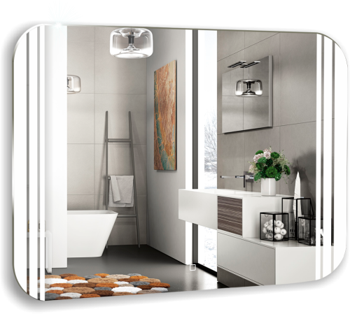 Зеркало в ванную Azario LED-00002524 92х69