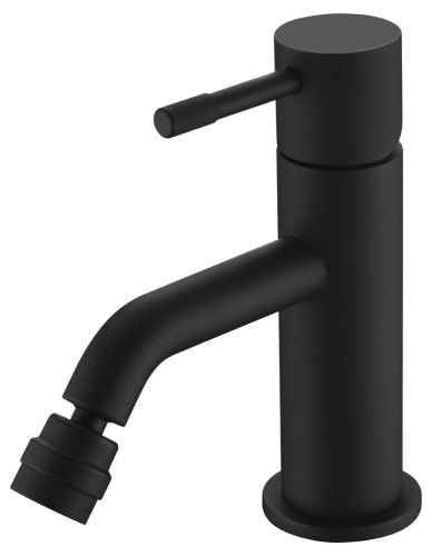 Смеситель Boheme Uno 466-B на биде черный