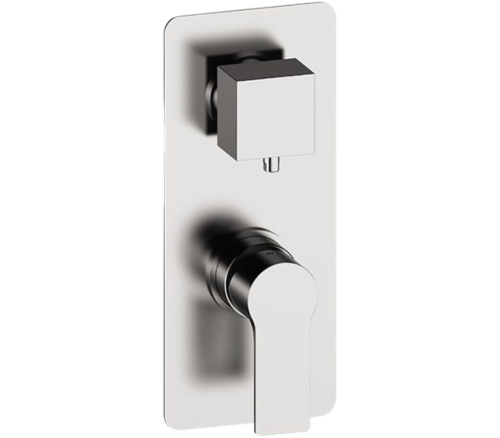 Смеситель для душа Remer Energy EY93 встраиваемый в стену хром