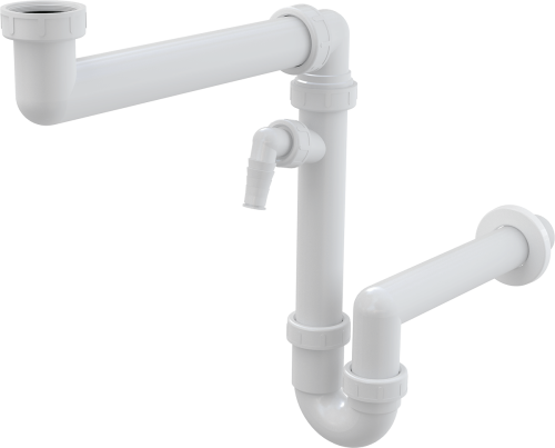 Сифон для раковины Alcadrain A872P