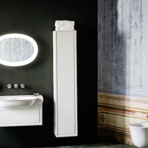 Шкаф-пенал Laufen New Classic 4.0606.1.085.631.1 32х32х160 цвет белый