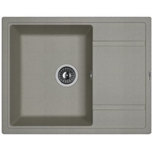 Кухонная мойка Florentina Липси 650 20.125.C0650.307 65х51 цвет серый поверхность матовая
