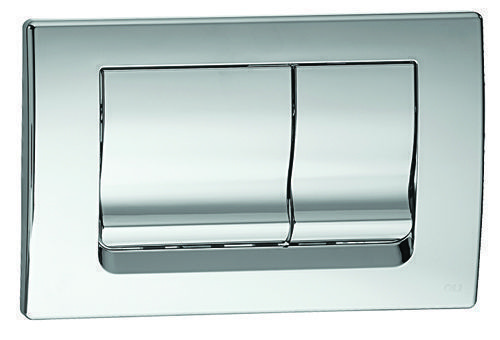 Клавиша смыва механическая Oli RIA 640584 цвет хром глянцевый