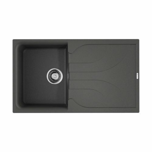 Кухонная мойка Omoikiri Yasugata 4993875 86х50 цвет платина