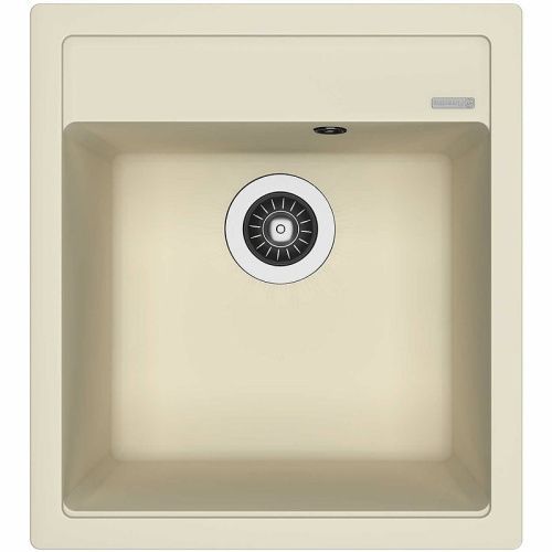 Кухонная мойка Florentina Липси 460 20.280.B0460.202 51х46 цвет бежевый поверхность матовая
